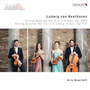 Download track String Quartet No. 9 In C Major, Op. 59 No. 3 