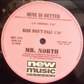 Download track Mine Is Better (Radio Mix) Mr. NorthOttomix