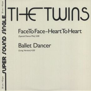 Download track Face To Face - Heart To Heart (Special Dance Version) The TwinsFace To Face