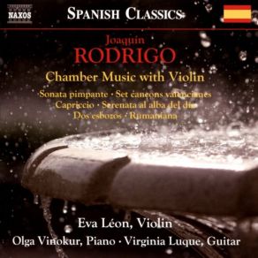 Download track Set Cançons Valencianes - No. 4. Andante Moderato E Molto Cantabile Virginia Luque, Eva León, Olga Vinokur