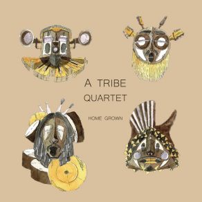 Download track Sunset On The Moon A Tribe Quartet