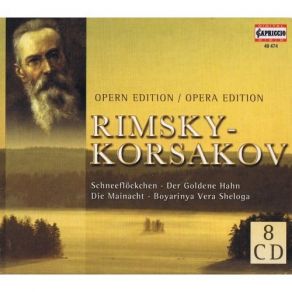 Download track 3. Act 1. No. 2. Lied. Sonne Schon Sinket Nikolai Andreevich Rimskii - Korsakov
