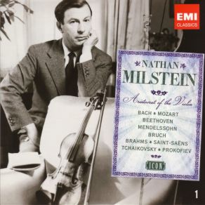 Download track Solo Sonata №2 In A Minor, BWV1003 - I. Grave Milstein Nathan