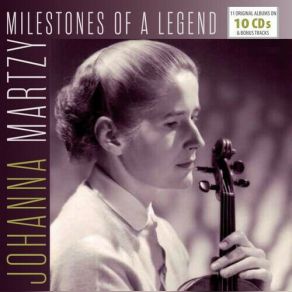 Download track Violin Concerto In D Major Op. 77 III. Allegro Giocoso, Ma Non Troppo Vivace Johanna Martzy