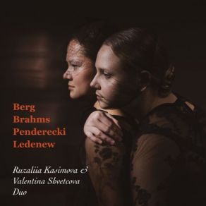 Download track Vier Stücke Op. 5 (1913) IV. Langsam Ruzaliia Kasimova, Valentina Shvetcova Duo