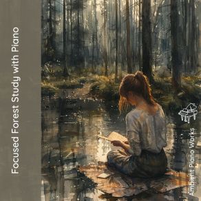 Download track Focused Forest Study With Piano With Forest Retreat Forest Noir