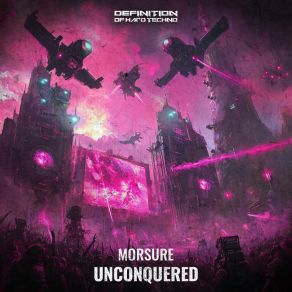 Download track Unconquered (Original Mix) Morsure