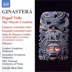 Download track 9. Suite De Danzas Criollas Op. 15 Arr. S. Cohen For Orchestra - IV. Calmo E... Alberto Ginastera