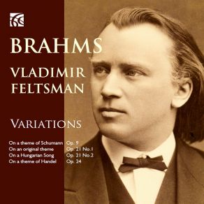 Download track Variations And Fugue On A Theme By Handel, Op. 24: Var. 7, Con Vivacità Vladimir Feltsman