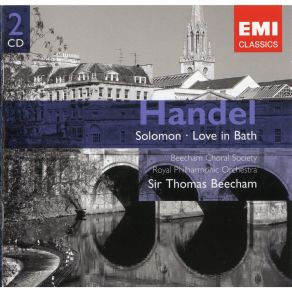 Download track 10. Recitative Solomon Queen: Thou Fair Inhabitant Of Nile Georg Friedrich Händel