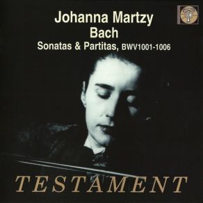 Download track 4. Sonata No. 1 In G Minor BWV 1001: IV. Presto Johann Sebastian Bach