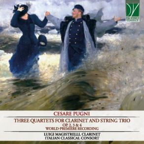 Download track Quartet, Op. 4: I. Allegro (For Clarinet And String Trio) Luigi Magistrelli, The String Trio, Italian Classical Consort