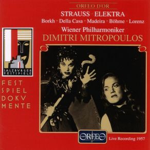 Download track Elektra, Op. 58, TrV 223: Ich Habe Keine Guten Nächte (Live) Wiener PhilarmonikerJean Madeira