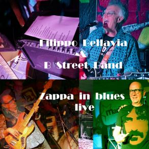 Download track Po-Jama People Guitar Solo Filippo BellaviaB Street Band