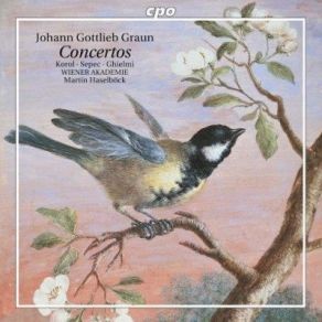 Download track 01. Sinfonia Grosso In D Major - I. Allegro Maestoso Graun Johann Gottlieb