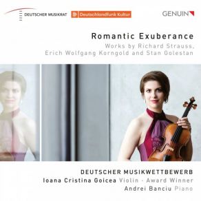 Download track Violin Sonata In E-Flat Major III. Introduction - Allegro Giocoso Andrei Banciu, Ioana Cristina Goicea