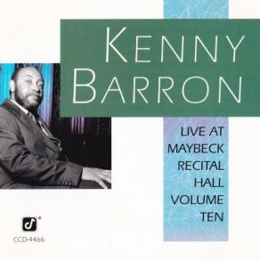 Download track I'm Getting Sentimental Over You Kenny Barron