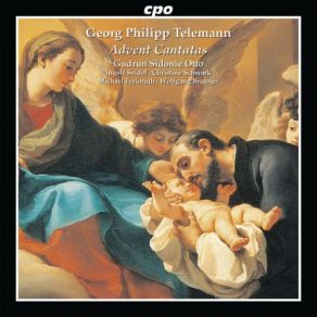 Download track Am Ersten Heiligen Weihnachtsfeiertage, Tvwv 1: 203a: Entflammt Nun In Liebe, Vor Heiliger Freude (Soprano) Gudrun Sidonie Otto, Ingolf Seidel, GSO ConsortSoprano