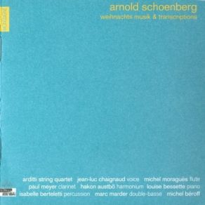 Download track 05 - IV. Die Zwei Blauen Augen Schoenberg Arnold