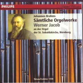 Download track 11 Choralvorspiele Op. 122 - 8. Es Ist Ein Ros' Entsprungen Johannes Brahms