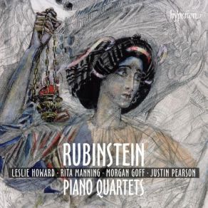 Download track Rubinstein: Piano Quartet In F Major, Op 55bis - Movement 2: Scherzo: Allegro Assai' Leslie Howard, Justin Pearson, Rita Manning, Morgan Goff