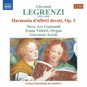 Download track Harmonia D'affetti Devoti, Libro 1, Op. 3 No. 1, Hodie Ivana Valotti, Giovanni Acciai, Nova Ars Cantandi