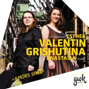 Download track 4 Gedichte Nach Heine, Shakespeare Und Lord Byron' No. 4, Keine Gleicht Von Allen Schönen Esther Valentin