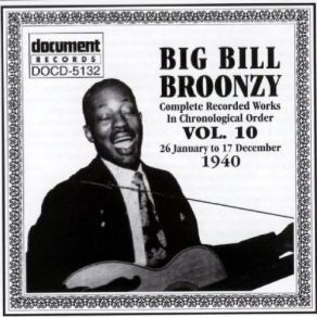 Download track What's Wrong With Me Big Bill Broonzy