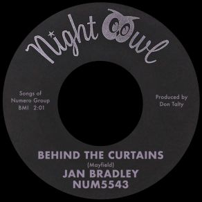 Download track Behind The Curtains Jan Bradley