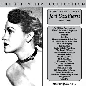 Download track I'm Gonna Try Me Some Love Jeri Southern