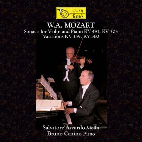 Download track Sonata For Violin And Piano E Flat Major KV481, Adagio Bruno Canino, Salvatore Accardo