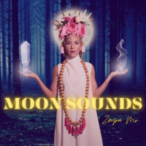 Download track Waning Gibbous Moon Sound Healing With Crystal Singing Bowls Zayra Mo