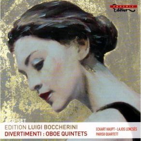 Download track 1. Divertimenti For Flute Two Violins Viola Two Cellos And Double Bass Ad Lib. 1773. Divertimento In A Major Op. 16 No. 1 G. 461: 1. Andantino Grazioso Luigi Rodolfo Boccherini