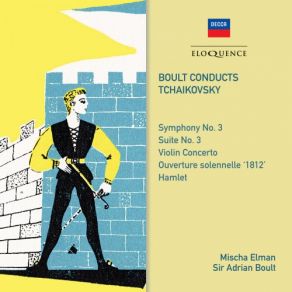 Download track Tchaikovsky: Violin Concerto In D Major, Op. 35, TH 59-3. Finale. Allegro Vivacissimo Sir Adrian BoultMischa Elman