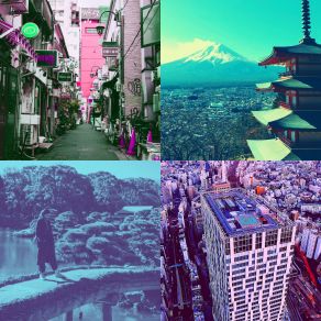 Download track 音楽 (Vintage Bars) Tokyo City Pop 社会