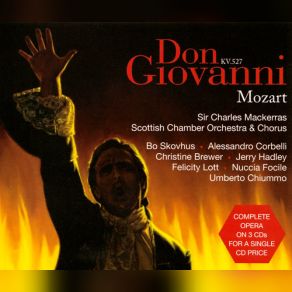 Download track Don Giovanni A Cenar Teco Il Commendatore Don Giovanni Leporello Sir Charles Mackerras, Scottish Chamber Chorus