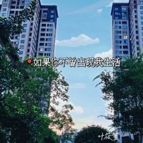 Download track 如果你不曾出现我生活 (DJ阿俊版) Ye Xiao XuanDJ阿俊