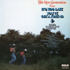 Download track Hi-De-Ho (That Old Sweet Roll) New Generation