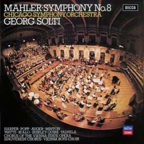 Download track Symphony No. 8 In E Flat Major ''Symphony Of A Thousand'' - Gloria Sit Patri Domino Chicago Symphony Orchestra, Georg Solti