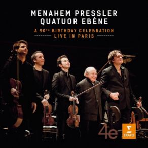 Download track Dvorák: Piano Quintet No. 2 In A Major, Op. 81: II. Dumka: Andante Con Moto Quatuor Ebène, Menahem PresslerQuatuor Ébène Menahem Pressler