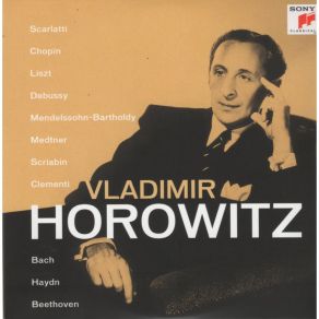 Download track Liszt - Consolation No. 2 Vladimir Samoylovich Horowitz