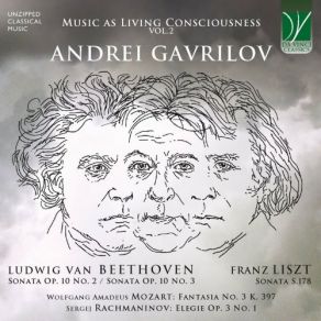 Download track Piano Sonata No. 7 In D Major, Op. 10 No. 3: III. Menuetto: Allegro Andrei Gavrilov