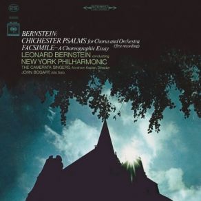 Download track Facsimile - A Choreographic Essay: Part I - Molto Adagio Leonard Bernstein, The New York Philharmonic Orchestra