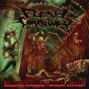 Download track Inhuman Butchery Flesh Consumed