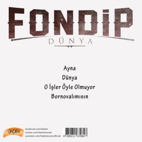 Download track Bornovalımısın Fondip