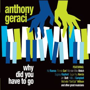 Download track What About Me Anthony GeraciMonster Mike Welch, Michelle Evil Gal Willson, Brian Templeton