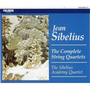 Download track 4. Quartet In B Flat Major Op. 4: Allegro Jean Sibelius