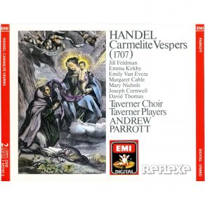 Download track 26. Antiphon Of The Blessed Virgin: SALVE REGINA Handel - Salve Regina Mater Misericordiae [Largo - Adagio] Soprano Georg Friedrich Händel