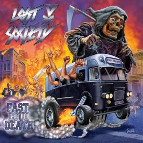 Download track Bitch, Out' My Way Lost Society