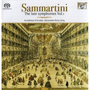 Download track 14 - Sinfonia In A Major J-C 60, II. Allegrino Giovanni Battista Sammartini